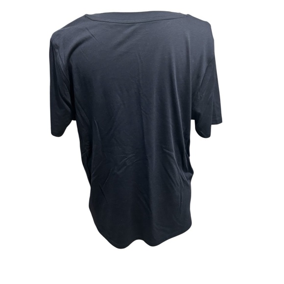 {MICHAEL Michael Kors} Navy Tee with Gold Accents - Picture 2 of 3